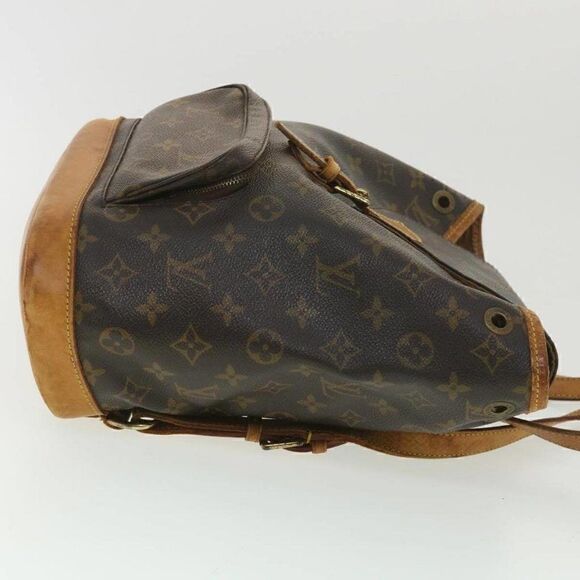 LOUIS VUITTON Monogram Montsouris MM Backpack - Picture 4 of 15